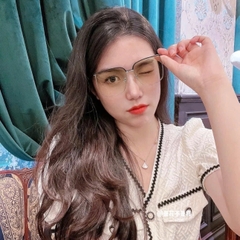 Kính Mát Gentle Monter Hight To Low M01 Màu Xanh