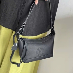 Túi Xách Balancia HM Bản Hàn Da Bò Size 23cm