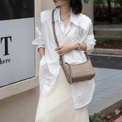 Túi Xách Balancia HM Bản Hàn Da Bò Size 23cm