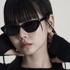 Kính Mát Rieti Positano Due Màu Đen