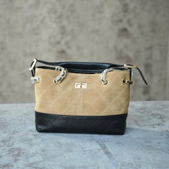 Túi Chanel Shopping Bag Bản Hàn Size 23cm Màu Đen