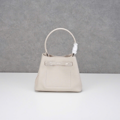 Túi Mini Kelly Bucket Bản Hàn Da Bò