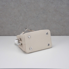 Túi Mini Kelly Bucket Bản Hàn Da Bò