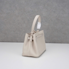 Túi Mini Kelly Bucket Bản Hàn Da Bò