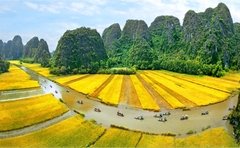 CHÙA BÁI ĐÍNH - KDL SINH THÁI TRÀNG AN