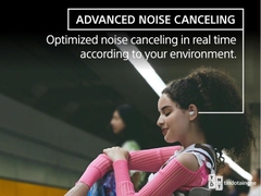 Tai nghe chống ồn chủ động Sony LinkBuds Fit (WF-LS910N) | Like new