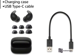Tai nghe chống ồn chủ động Sony LinkBuds Fit (WF-LS910N) | Like new