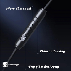 Tai nghe Gaming có dây Drapow M20 jack 3.5mm - 4 Driver, Có mic, Chỉnh volume