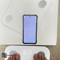 Cân thông minh Xiaomi Body Fat Scale XMTZC02HM - Kết nối App, Đo 13 chỉ số cơ thể