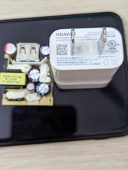 Củ sạc chậm Huawei 5V 1A chân dẹt