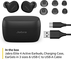 Tai nghe True Wireless Jabra Elite 4 Active | Chính hãng