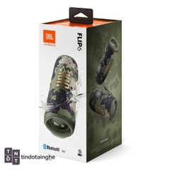 Loa Bluetooth JBL Flip 6 | NEW - 30W, Chống nước IP67, Pin 12h, Màu Camo