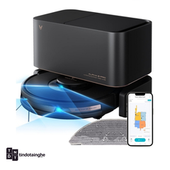 [ Bản Quốc Tế ] Robot hút bụi tự sạc Xiaomi Viomi Alpha 2 Pro | NEW - Cảm biến LDS + 4 mắt LiDAR chống va chạm