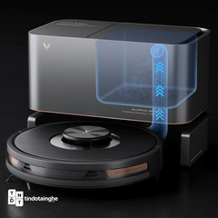 [ Bản Quốc Tế ] Robot hút bụi tự sạc Xiaomi Viomi Alpha 2 Pro | NEW - Cảm biến LDS + 4 mắt LiDAR chống va chạm
