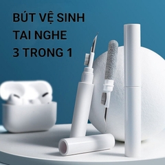 Bộ dụng cụ, bút vệ sinh tai nghe 3 in 1