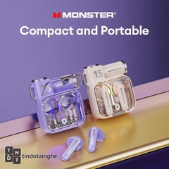 Tai Nghe Bluetooth Monster XKT15 | New - Gamemode, HiFi Sound Quality, Bluetooth 5.3
