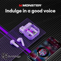Tai Nghe Bluetooth Monster XKT15 | New - Gamemode, HiFi Sound Quality, Bluetooth 5.3
