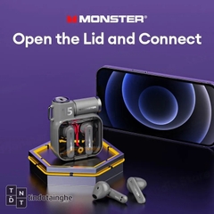 Tai Nghe Bluetooth Monster XKT15 | New - Gamemode, HiFi Sound Quality, Bluetooth 5.3
