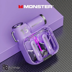 Tai Nghe Bluetooth Monster XKT15 | New - Gamemode, HiFi Sound Quality, Bluetooth 5.3