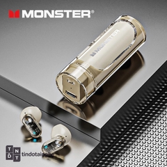 Tai nghe Bluetooth TWS Monster Airmars XKT13 | NEW - Gamemode, HiFi Sound Quality, Bluetooth 5.3