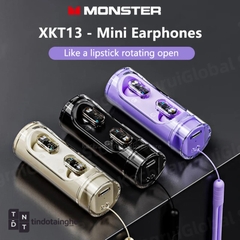 Tai nghe Bluetooth TWS Monster Airmars XKT13 | NEW - Gamemode, HiFi Sound Quality, Bluetooth 5.3