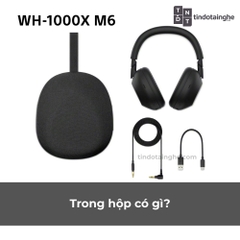 Tai nghe chống ồn Bluetooth Sony WH-1000XM6 Chính Hãng