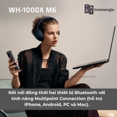 Tai nghe chống ồn Bluetooth Sony WH-1000XM6 Chính Hãng
