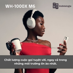 Tai nghe chống ồn Bluetooth Sony WH-1000XM6 Chính Hãng