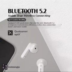 Tai nghe true wireless Monster SuperSlim AirLink M1007 | New - Chip Qualcomm aptX