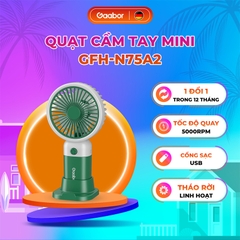 Quạt cầm tay mini Gaabor GFH-N75A