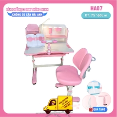 Bộ bàn ghế thông minh chống gù cận Hải Anh HA07