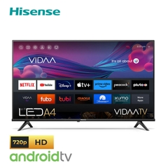 Android Tivi LED 32" Hisense 32A4N