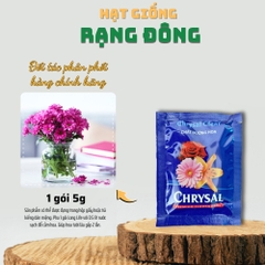 Dưỡng Hoa Lâu Tàn Chrysal