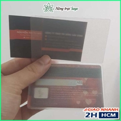 Túi đựng Card Visit, Thẻ ATM, CMND...