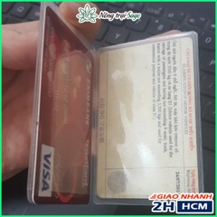 Túi đựng Card Visit, Thẻ ATM, CMND...