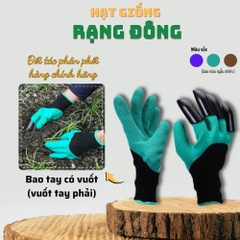 Bao Tay Làm Vườn Có Vuốt