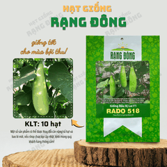 Hạt giống Bầu Xị Lai