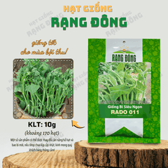 Hạt giống Bí Siêu Ngọn (Bí Lấy Ngọn)