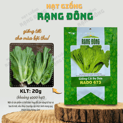 Hạt giống Cải Bẹ Dưa