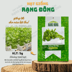 Hạt giống Rau Cần Tây Thera