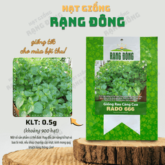 Hạt giống Rau Càng Cua
