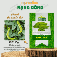 Hạt giống Đậu Rồng