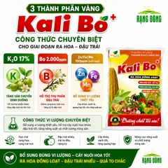 Phân Bón Vi Lượng Siêu Kali Bo (gói 25gr)