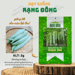 Hạt giống Khổ Qua Tây Ngọt