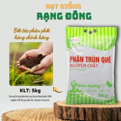 Phân Trùn Quế Lavamix 5KG