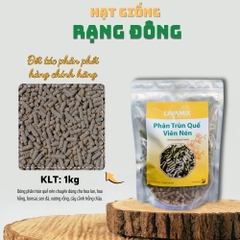 Phân Trùn Quế Dạng Viên 1KG