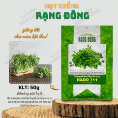 Hạt giống Rau Mầm Đậu Hà Lan