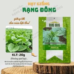 Hạt giống Mồng Tơi Xanh