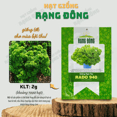 Hạt giống Ngò Tây