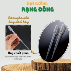 Ống hút chiết phân 3ml